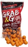 Boilies Starbaits Grab&Go Global Scopex 20mm 1kg