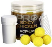 Boilies Starbaits Plávajúce Pro Spicy Chicken 60gr