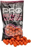 Boilies Starbaits Probiotic Peach&Mango 14mm 1kg Boilies Starbaits Probiotic Peach&Mango 14mm 1kg