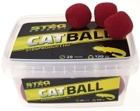 Boilies Stég Cat Ball 28mm 120gr