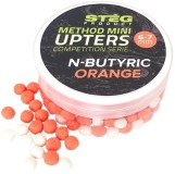 Boilies Stég Method Mini Upters Natjecanje 6-7mm 25gr Morus Ananas