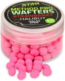 Boilies Stég Method Pro Wafters 6-7mm 15gr Strawberry-Halibut