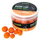 Boilies Stég Pop-Up Smoke Ball 12-16mm 40gr Cheese