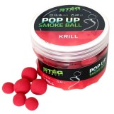 Boilies Stég Pop-Up Smoke Ball 12-16mm 40gr Krill