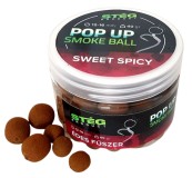 Boilies Stég Pop-Up Smoke Ball 12-16mm 40gr Slatko Začinjeno