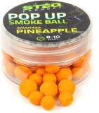 Boilies Stég Pop-Up Smoke Ball 12mm 10gr Ananas