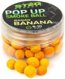 Boilies Stég Pop-Up Smoke Ball 12mm 10gr Banana