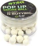 Boilies Stég Pop-Up Smoke Ball 12mm 10gr Butyric - Acid