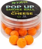 Boilies Stég Pop-Up Smoke Ball 12mm 10gr Cheese