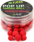 Boilies Stég Pop-Up Smoke Ball 12mm 10gr Paprika Bread
