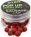 Boilies Stég Pop-Up Smoke Ball 12mm 10gr Sausage