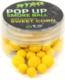 Boilies Stég Pop-Up Smoke Ball 12mm 10gr Sweet Corn