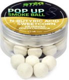 Boilies Stég Pop-Up Smoke Ball 14mm 25gr Butyric-Sweetcorn