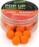 Boilies Stég Pop-Up Smoke Ball 14mm 25gr Čili - Mango
