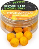 Boilies Stég Pop-Up Smoke Ball 14mm 25gr Pineapple