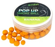 Boilies Stég Pop-Up Smoke Ball 8-10mm 20gr Banana