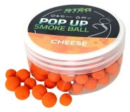 Boilies Stég Pop-Up Smoke Ball 8-10mm 20gr Cheese