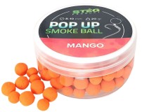Boilies Stég Pop-Up Smoke Ball 8-10mm 20gr Mango