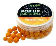 Boilies Stég Pop-Up Smoke Ball 8-10mm 20gr Pineapple