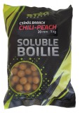Boilies Stég Rješiv 20mm 1kg Chili breskva Boilies Stég Rješiv 20mm 1kg Chili breskva