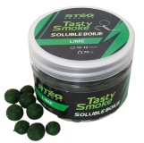 Boilies Stég Tasty Smoke Soluble Boilie 10-12mm 70gr Lime