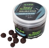 Boilies Stég Tasty Smoke Soluble Boilie 16-20mm 70gr Squid & Cajun