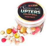 Boilies Stég Upters Color Ball 11-15mm 60gr Fantasy