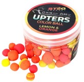 Boilies Stég Upters Color Ball 11-15mm 60gr Lemon & Orange