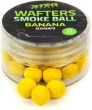 Boilies Stég Wafters Smoke Ball 11mm 15gr Banana
