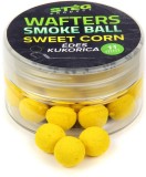 Boilies Stég Wafters Smoke Ball 11mm 15gr Sweet Corn