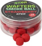 Boilies Stég Wafters Smoke Ball 14mm 40gr Strawberry