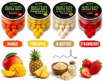 Boilies Stég Wafters Smoke Ball 14mm 40gr