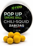 Boilies Stég Zabijaq Pop-Up Smoke Ball 12-14mm 25gr Chili-Squid