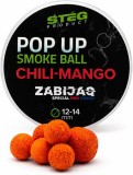 Boilies Stég Zabijaq Pop-Up Smoke Ball 12-14mm 25gr Chilli-Mango