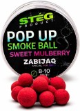 Boilies Stég Zabijaq Pop-Up Smoke Ball 12-14mm 25gr Slatka Morus