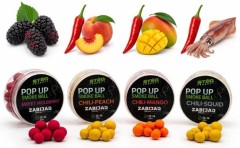 Boilies Stég Zabijaq Pop-Up Smoke Ball 12-14mm 25gr