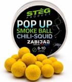 Boilies Stég Zabijaq Pop-Up Smoke Ball 8-10mm 10gr Chili-Squid