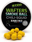Boilies Stég Zabijaq Wafters Smoke Ball 11-14mm 40gr Chili-Squid