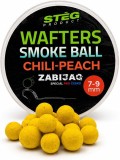 Boilies Stég Zabijaq Wafters Smoke Ball 11-14mm 40gr Čili-breskva