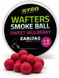 Boilies Stég Zabijaq Wafters Smoke Ball 11-14mm 40gr Sweet Mulberry