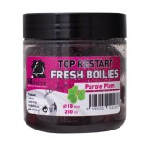 Boilies u Dipu LK Baits Top Restart Fresh Boilies 18mm 250ml Purple Plum