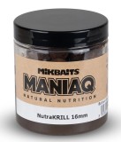 Boilies u Dipu Mikbaits ManiaQ NutraKRILL 250ml 16mm