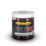 Boilies v dipe Mikbaits BigC Cheeseburger 24mm 250ml