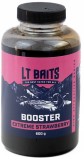 Booster LT Baits 600gr Extreme Strawberry - Jahoda