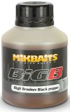 Booster Mikbaits Big 250ml BigB Broskev Black Pepper