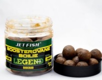 Boosterirane Boilie JetFish Legend Range 20mm 250ml Kořeněný Tuňák/Broskev
