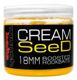 Boosterirane Boilie Munchbaits Cream Seed Boosted Hookbaits 18mm
