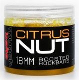 Boosterirane Boilies Munchbaits Citrus Nut Boosted Hookbaits 200ml 18mm