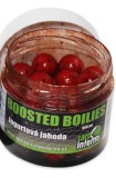 Boosterirani Boilies Carp Inferno Boosted Boilies Nutra 300ml 20mm Jogurtová Jahoda