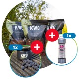 Boosterovaný Peletový mix KWO Special Pellets + Pelety + PVA Síťka Boosterovaný Peletový mix KWO Special Pellets + Pelety + PVA Síťka